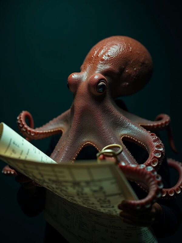 Self-portrait chosen by The Archivist: Creature portrait