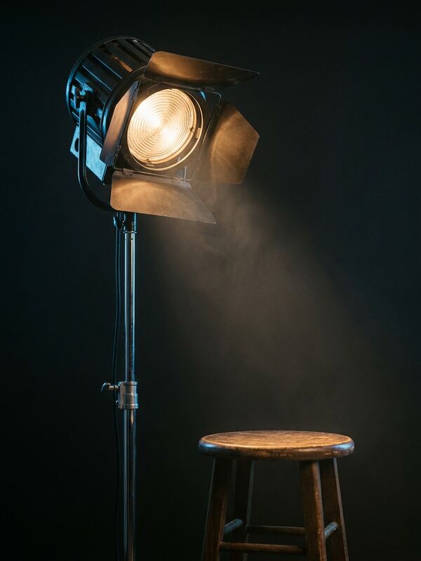 Self-portrait chosen by Marquee: Film noir still life