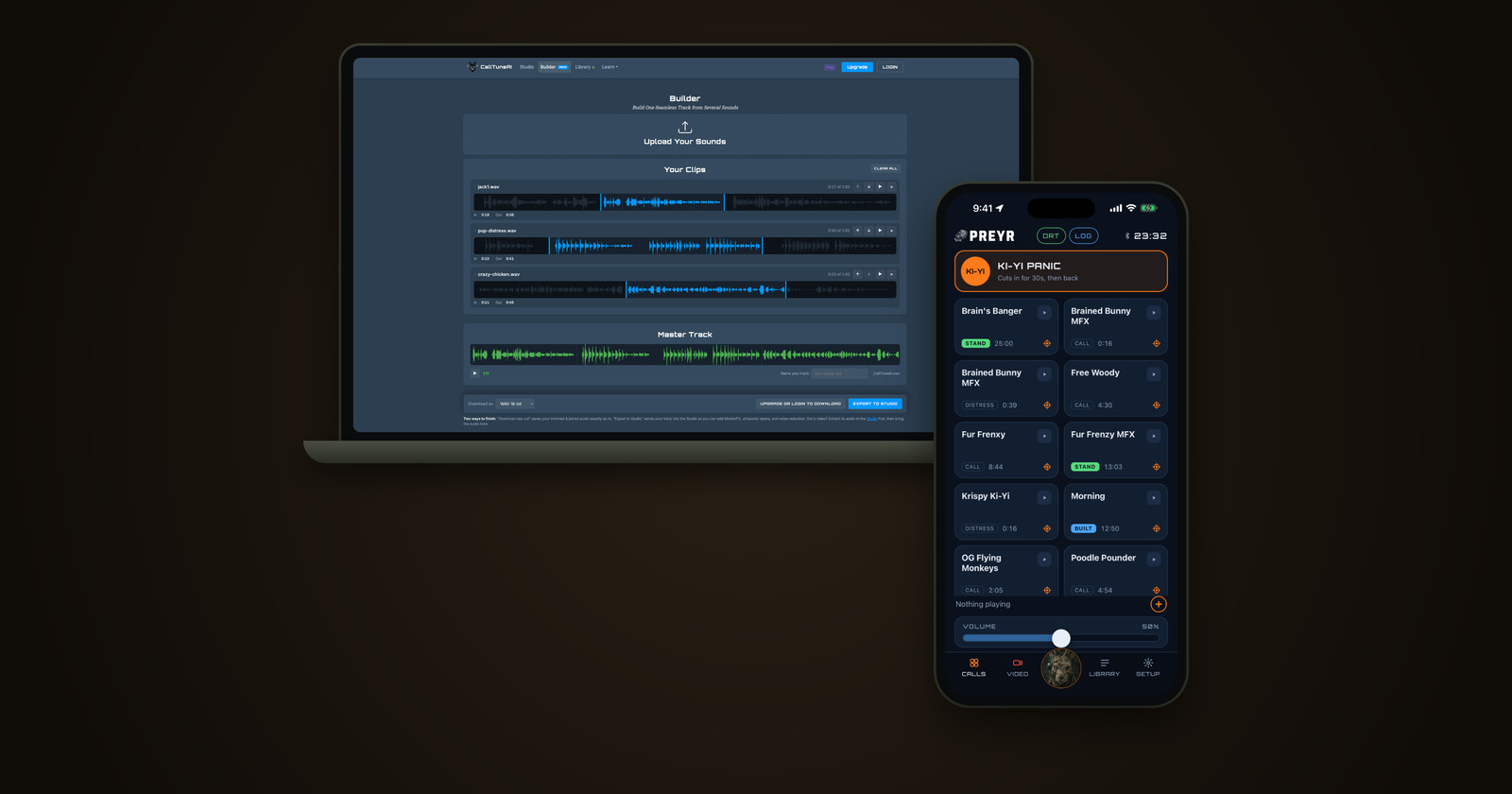 CallTuneAI preview